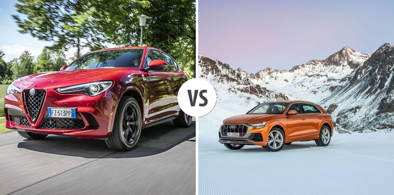 Terrific Alfa Romeo Vs Audi Pictures