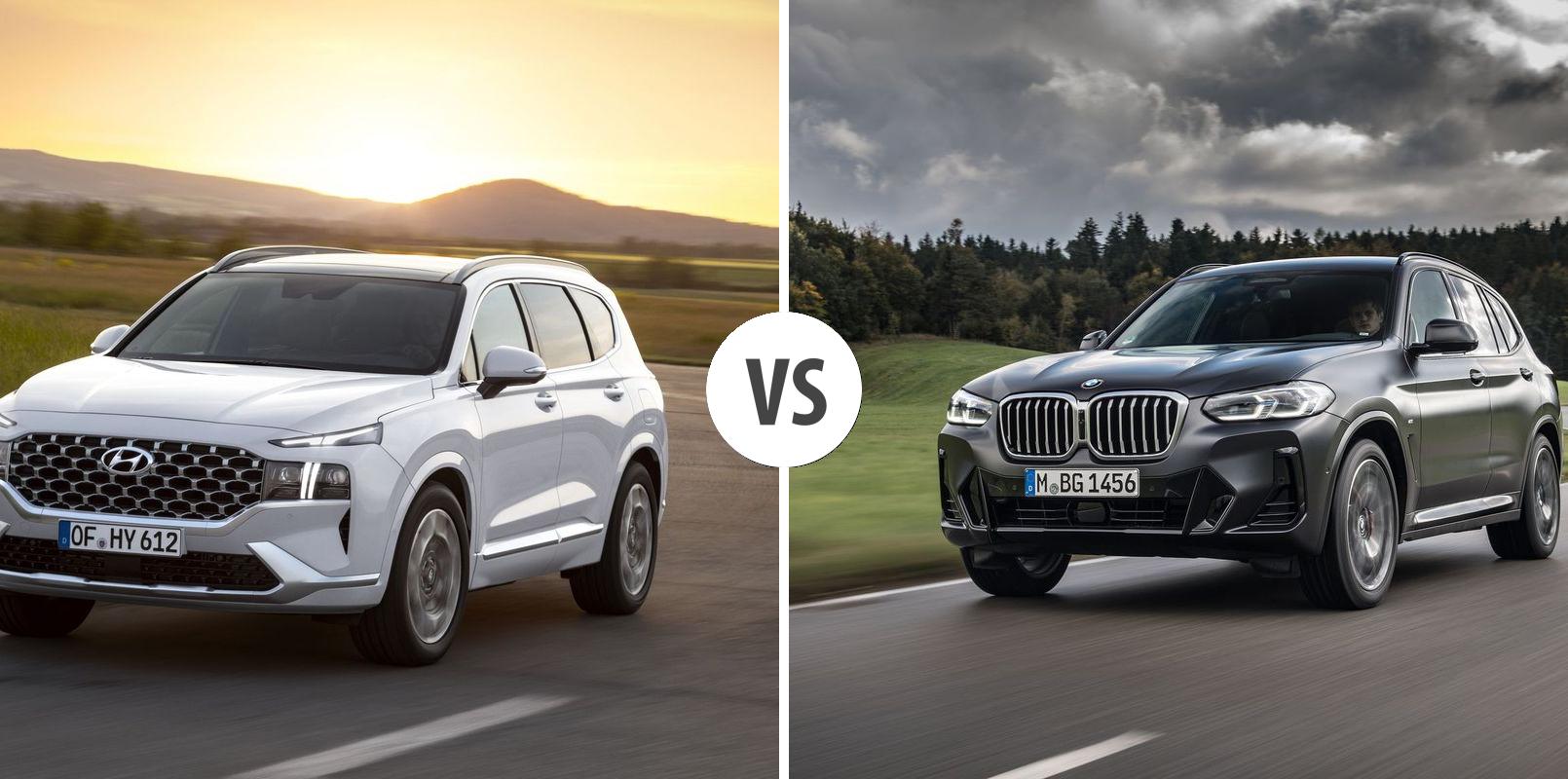 Bmw X5 Comparison Size Hyundai Santa Fe 2020 Wallpaper For Iphone