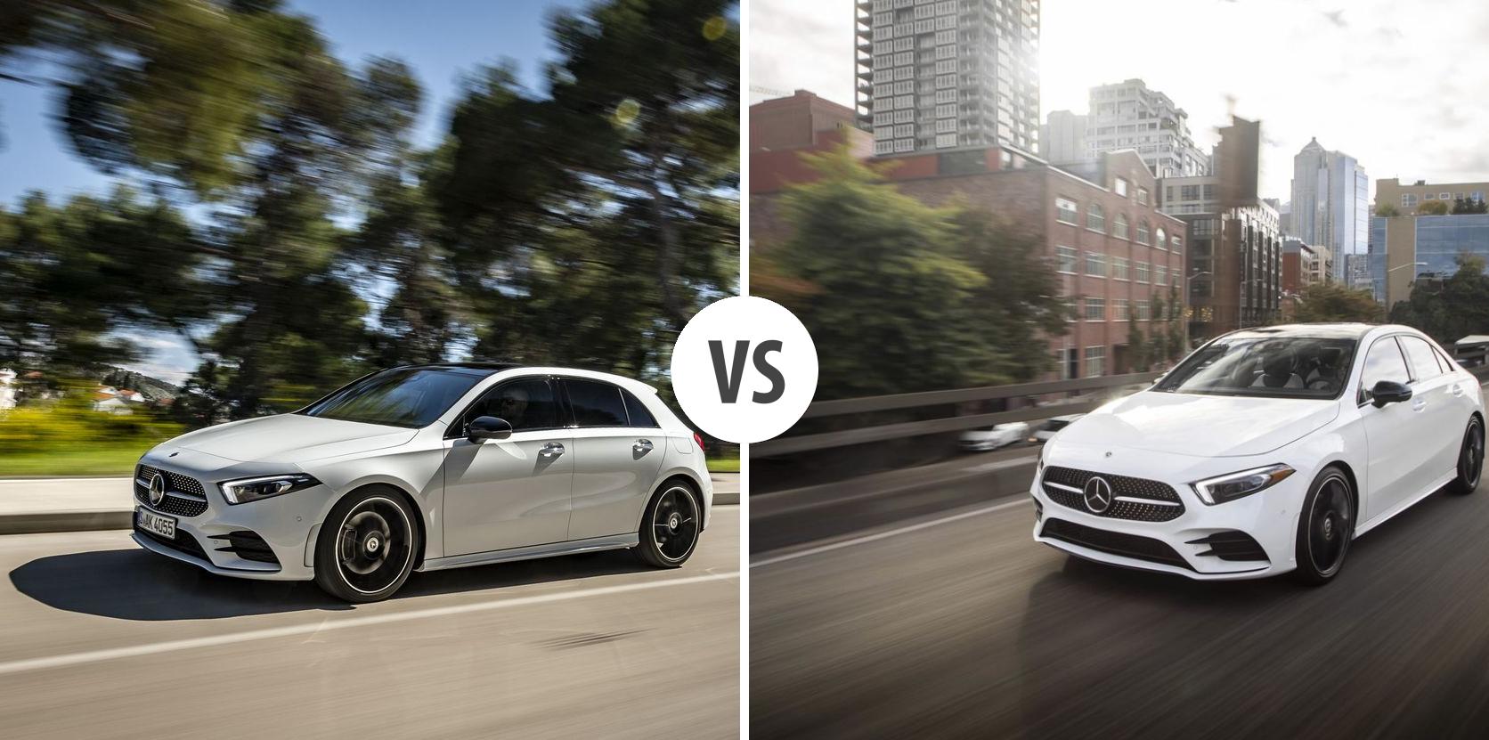 mercedes-a-class-vs-mercedes-a-class-saloon-sammenligning-forskelle